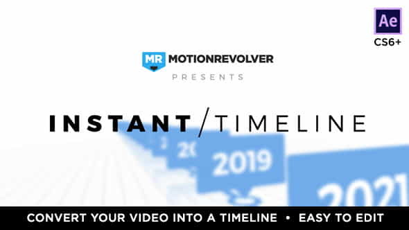 Instant Corporate Timeline - VideoHive 16667304