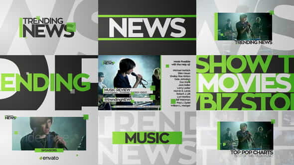 Dynamic Show Package - VideoHive 11229512
