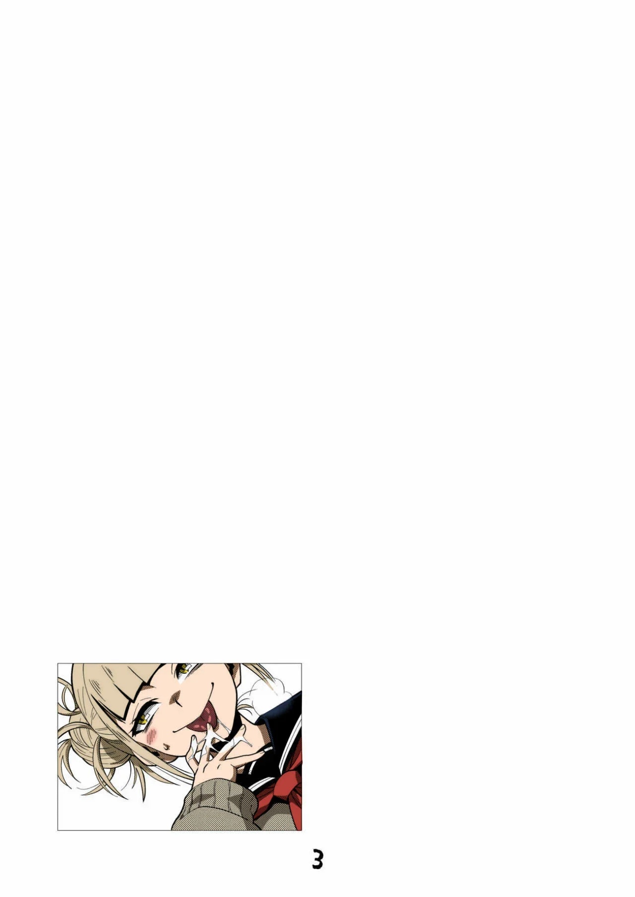 Koisuru Toga Himiko (Español) &#91;Color V1&#93; - 1