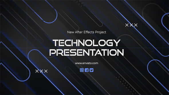 Technology Presentation - VideoHive 39144305
