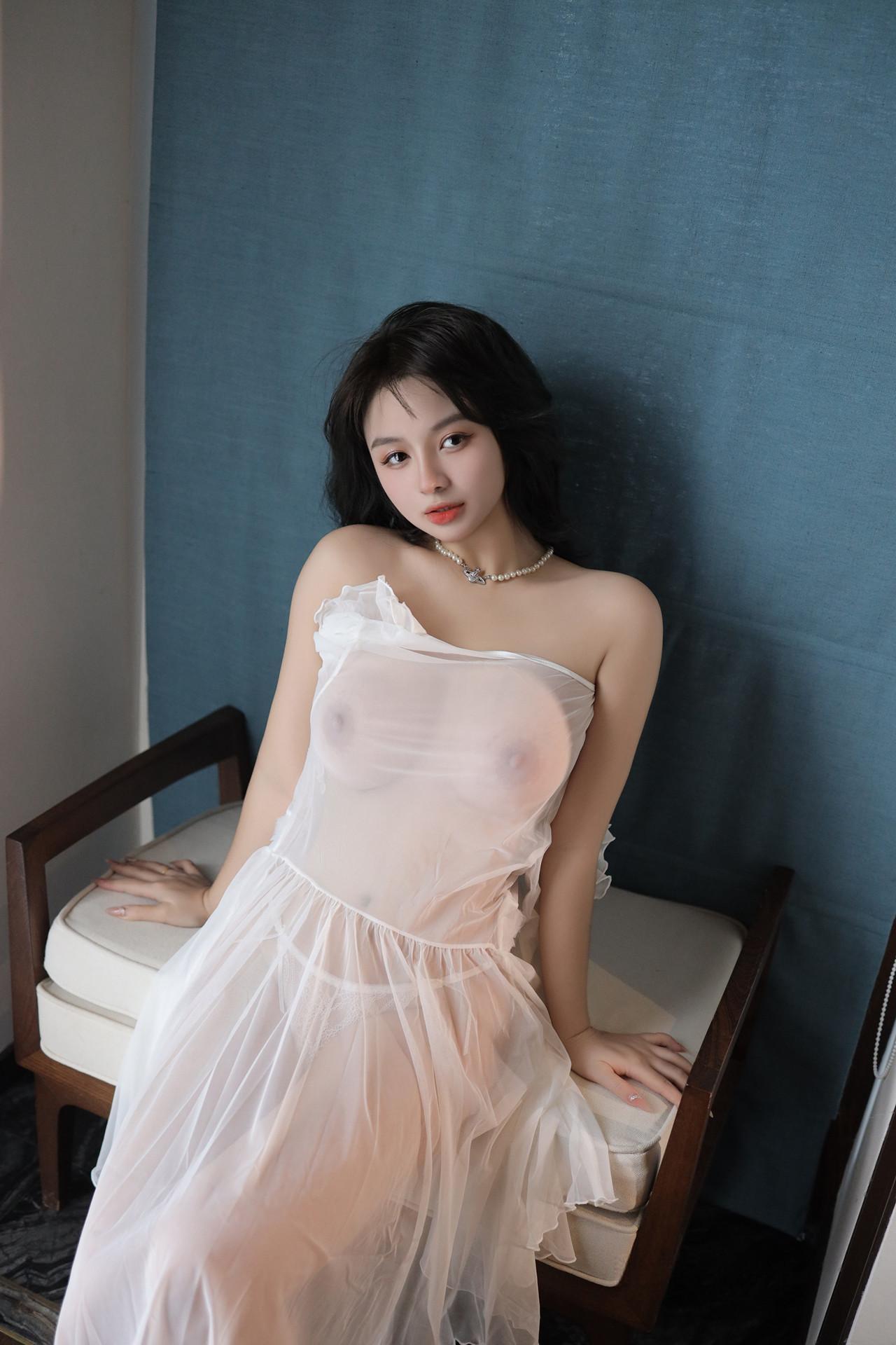 Shen Siyi 沈思怡, XR Uncensored ‘性感薄纱 Sexy Tulle’(6)