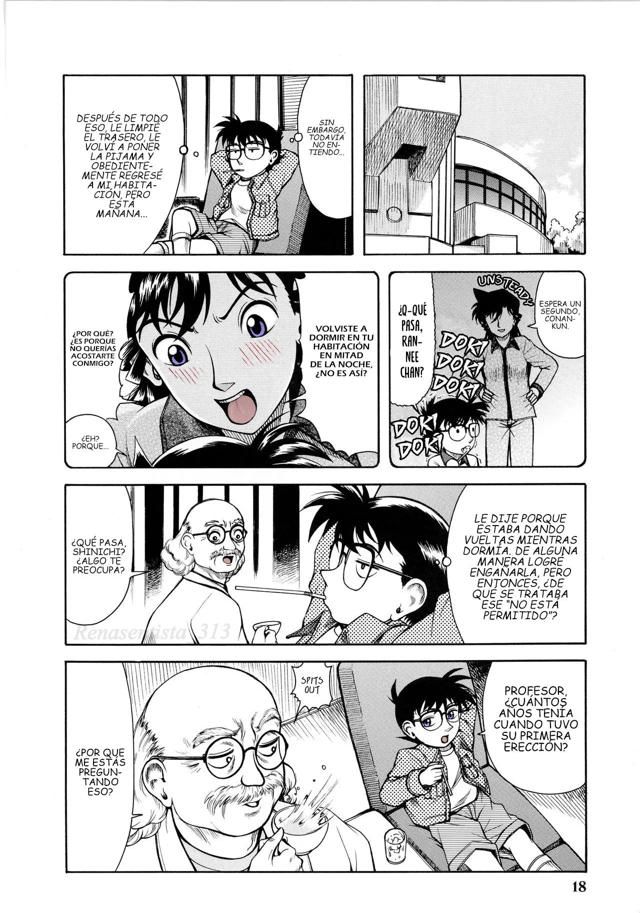 Detective Conan - Ran-neechan to Issho - 16