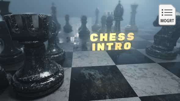 Epic Chess Logo - VideoHive 39391070