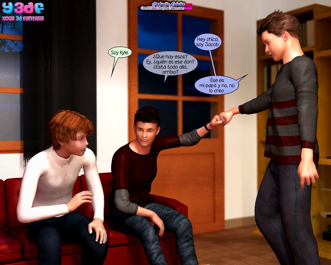 [Y3DF] The Uprising en español