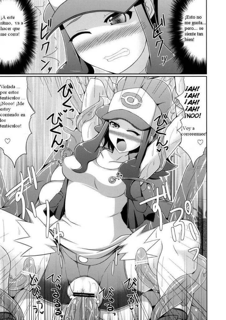 Pokemon Hentai (Comic Porno) - 11