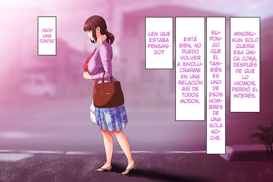 [Hy-dou (Hyji)] Kinjo Yuuwaku Daisandan <Tomodachi no Okaa-san Hen> Zenpen [Spanish]