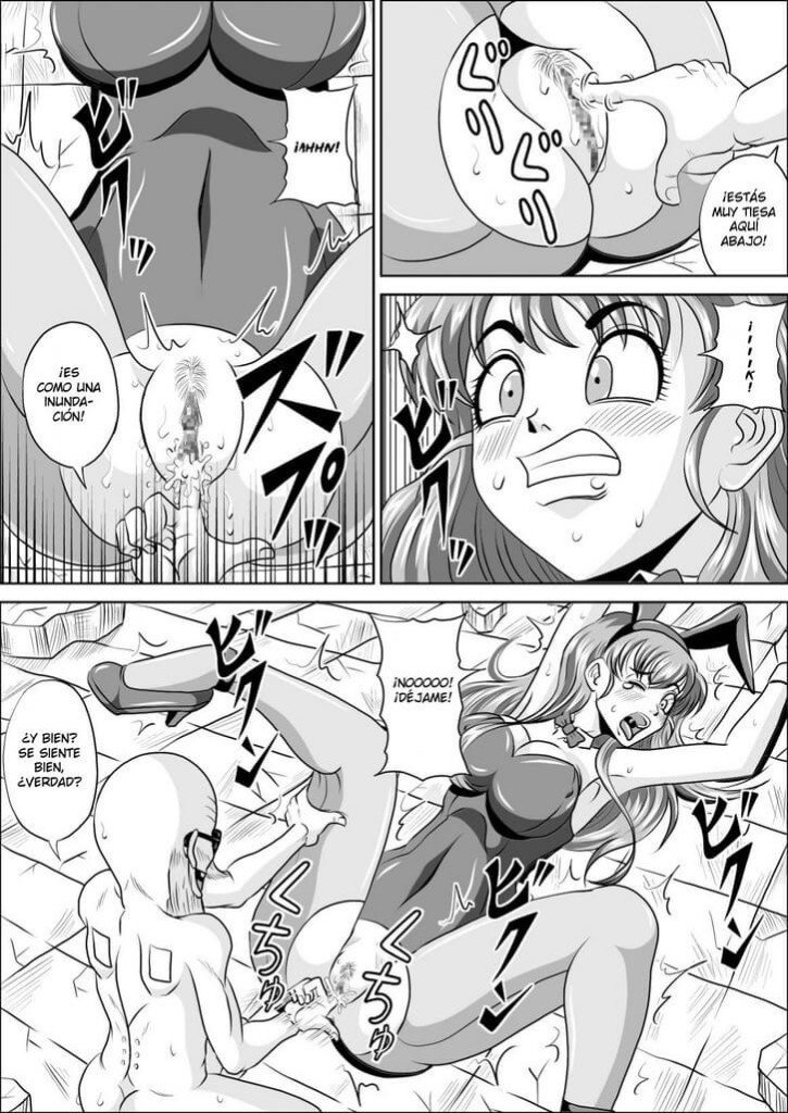 Sow In the Bunny Manga Hentai - 11