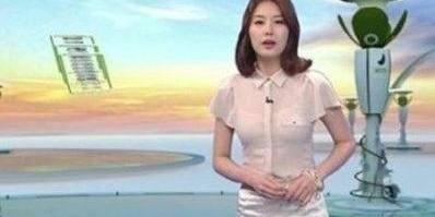 hangguo女主播郑智苑主持颁奖礼衣服崩开_女主播妩媚豪放私照盘点(16)