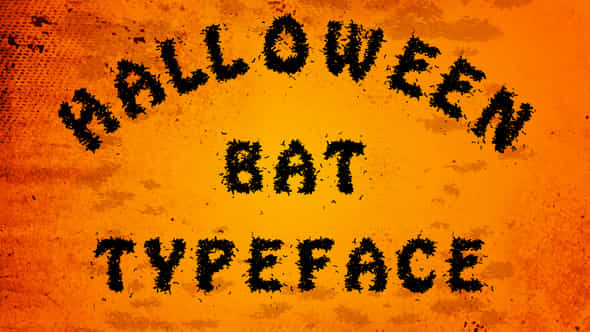 Animated Halloween Bat - VideoHive 48366032