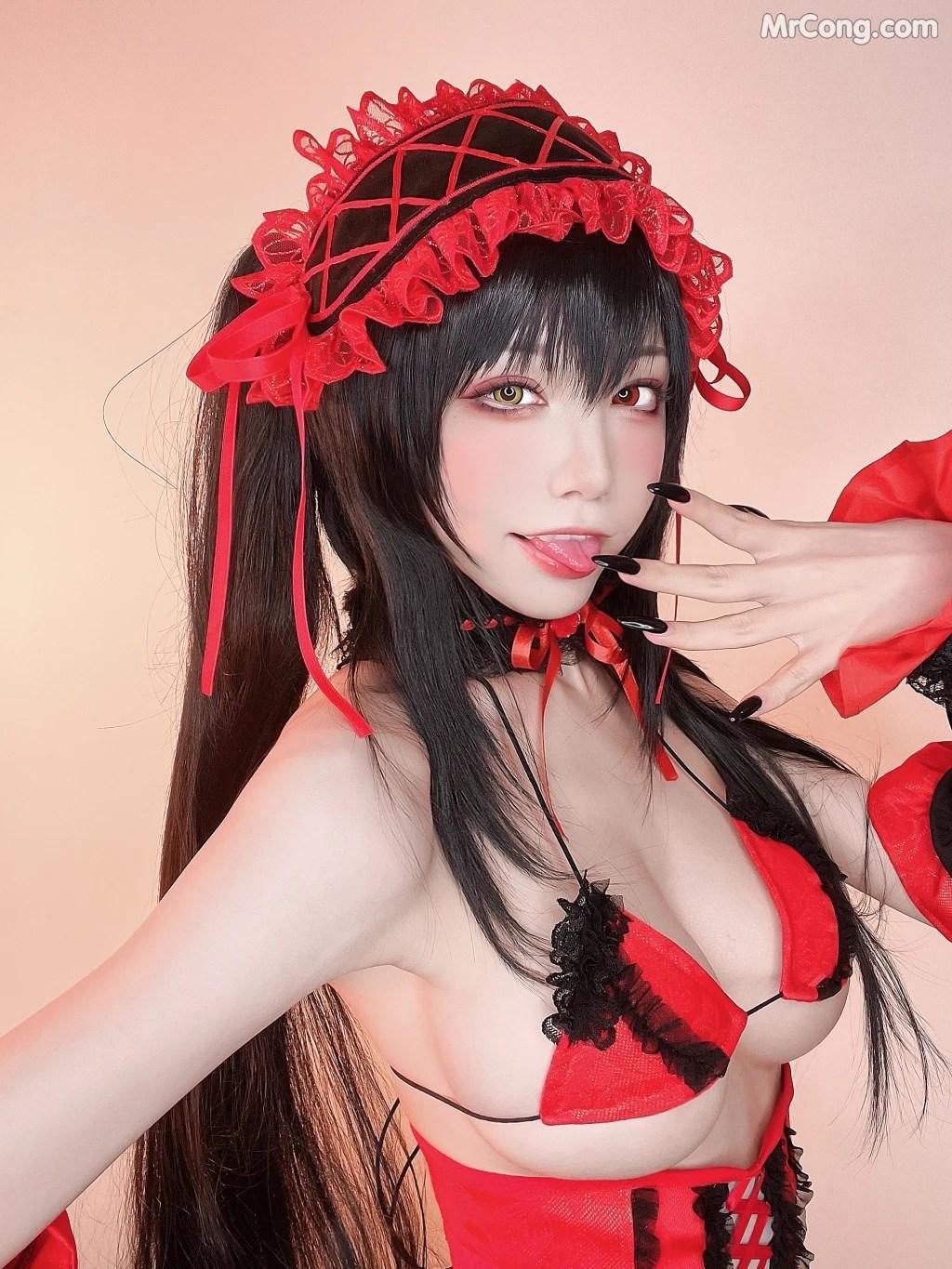 Coser@水淼aqua Vol.120: 时崎狂三 (161 photos)(128)