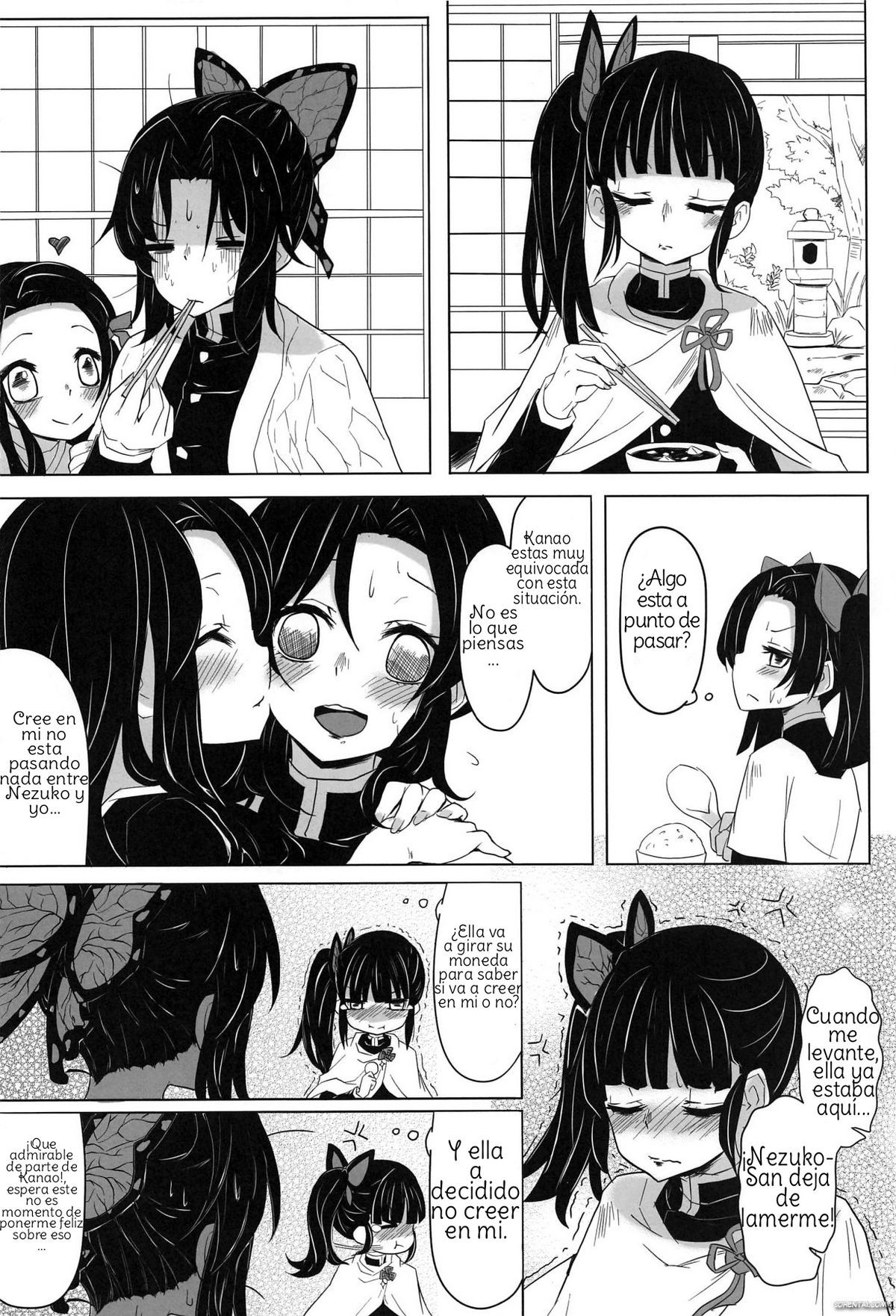 Saikin, Imouto no Yousu ga Chotto Okashiin daga. (Kimetsu no Yaiba) xxx comics manga porno doujin hentai español sexo 