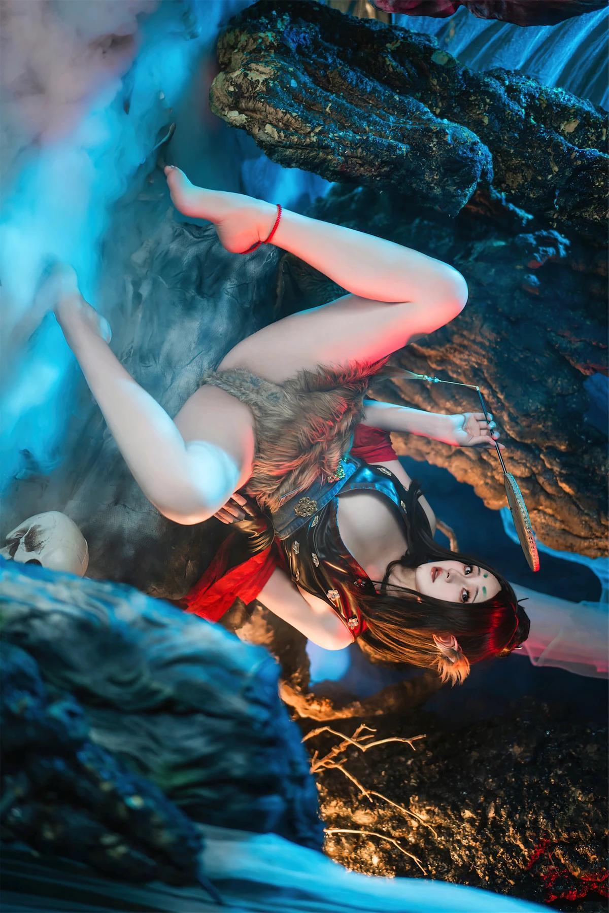 Cosplay Natsuko夏夏子 – 黑神话：悟空 萍萍(22)
