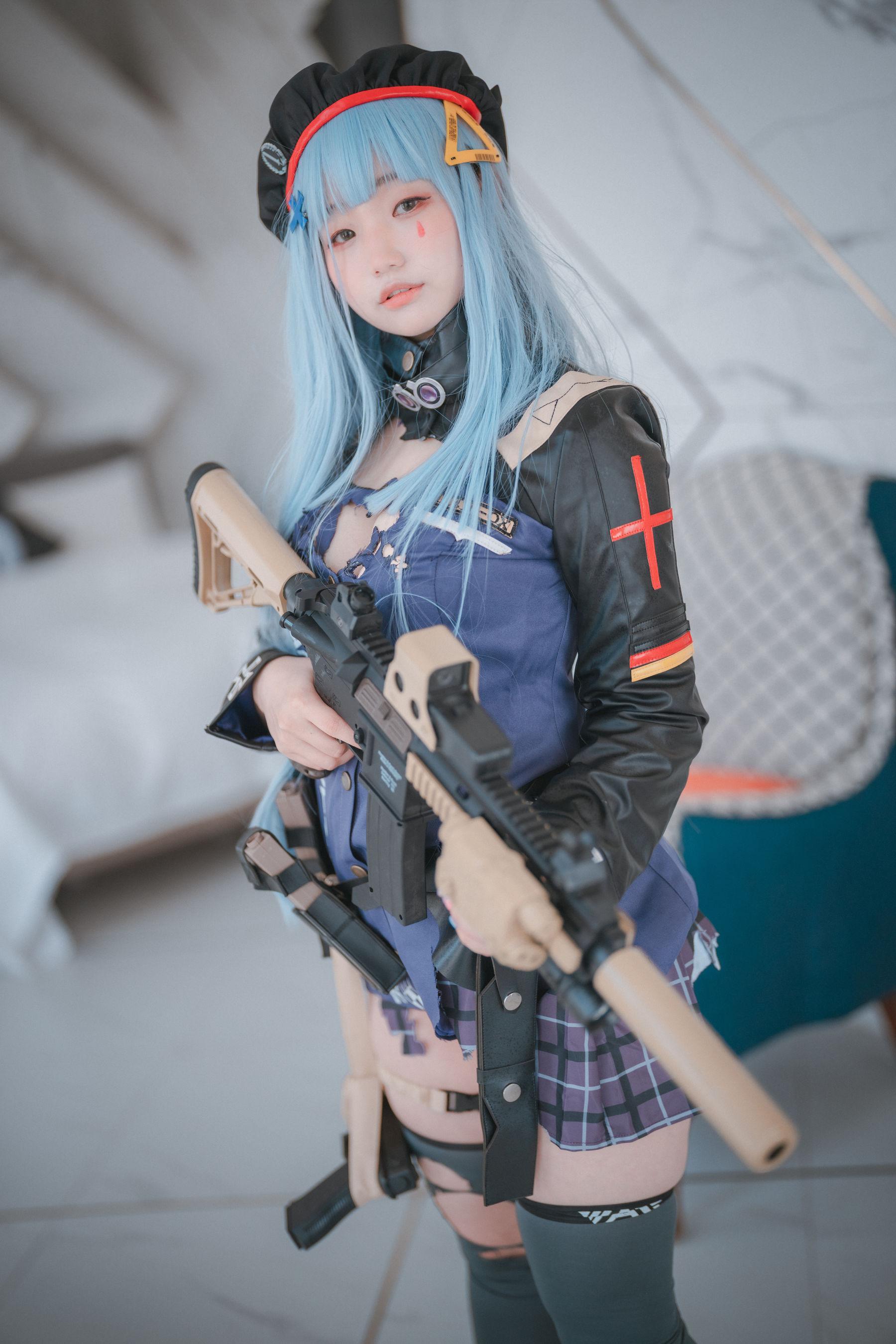 [DJAWA] Mimmi – Girls ‘ Frontline HK416 写真套图(2)