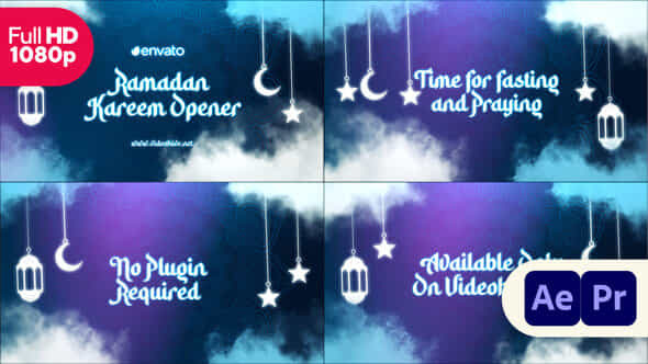 Ramadan Kareem Intro - VideoHive 36709935