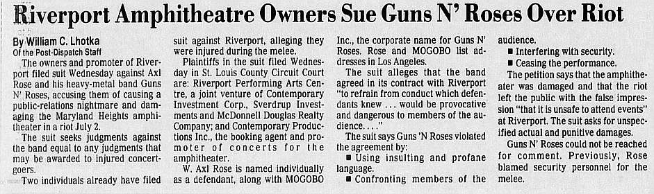 1991.07.09-12 - The St. Louis Post-Dispatch - Various reports (lawsuits) OqOScVhZ_o