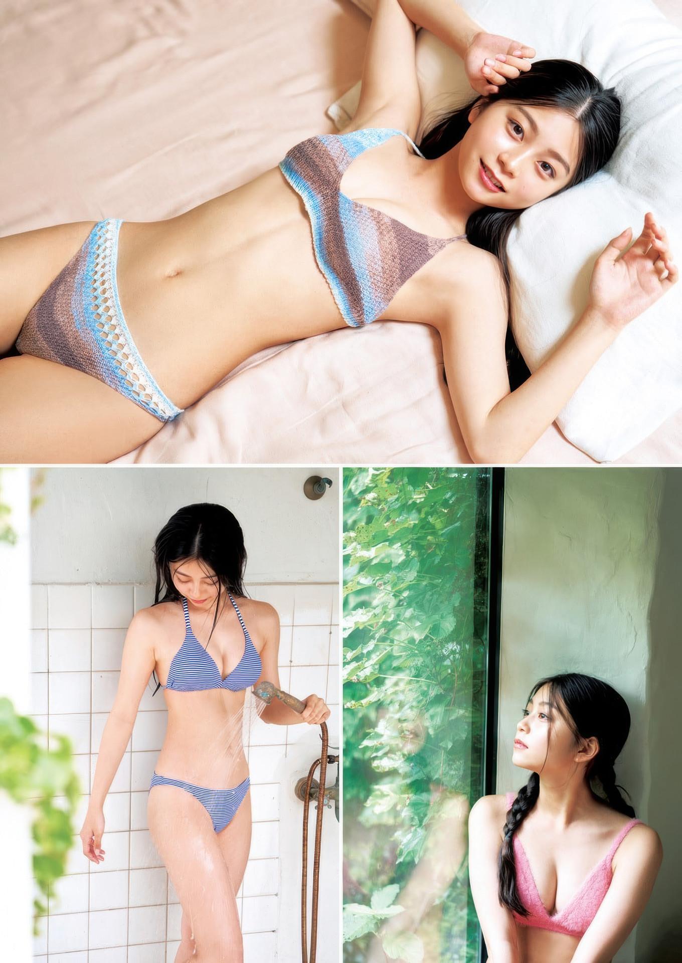 Ai Inamitsu 稲光亜依, Young Jump 2025 No.36・37 (ヤングジャンプ 2025年36・37号)(7)