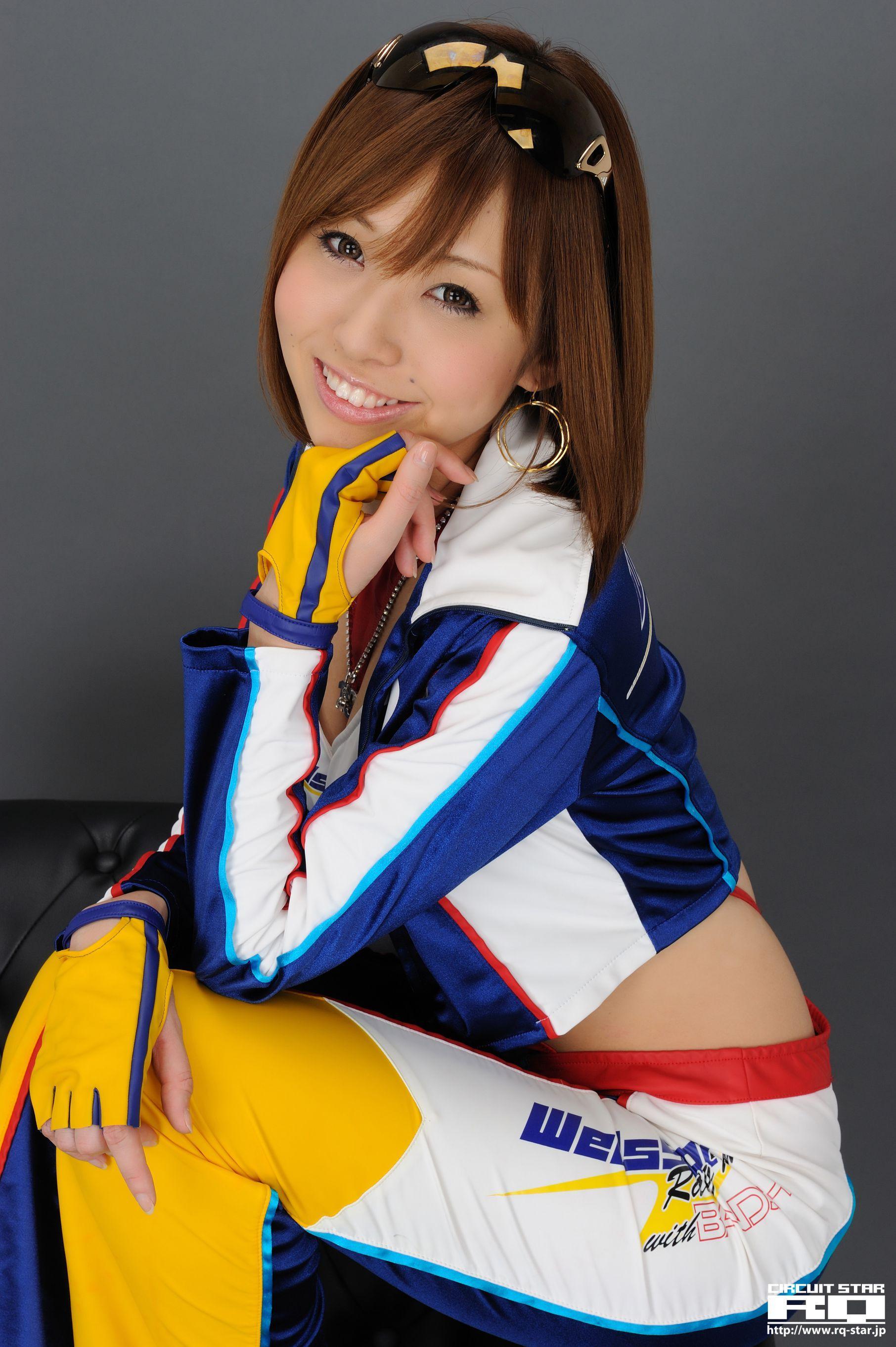 [RQ-STAR] NO.00462 Sayuri Kawahara 河原さゆり Race Queen 写真集(83)