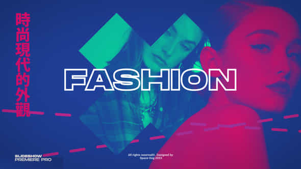 Fashion Beauty Slideshow Premiere Pro - VideoHive 48699715