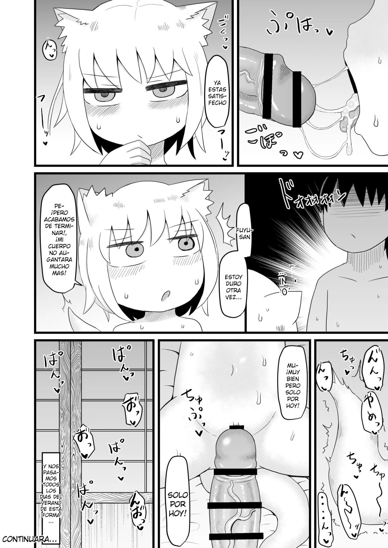 Loli Baba Okaa-san wa Oshi ni Yowai - 32