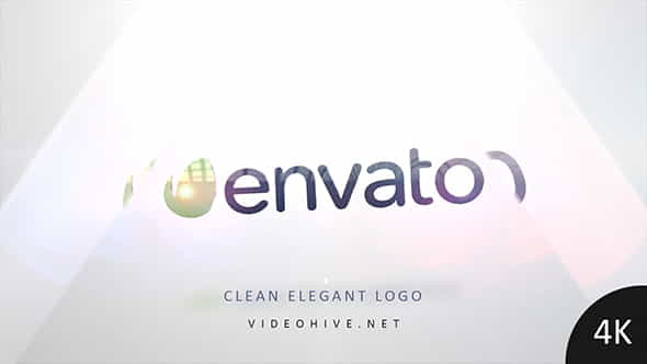Clean Elegant Logo - VideoHive 20715296