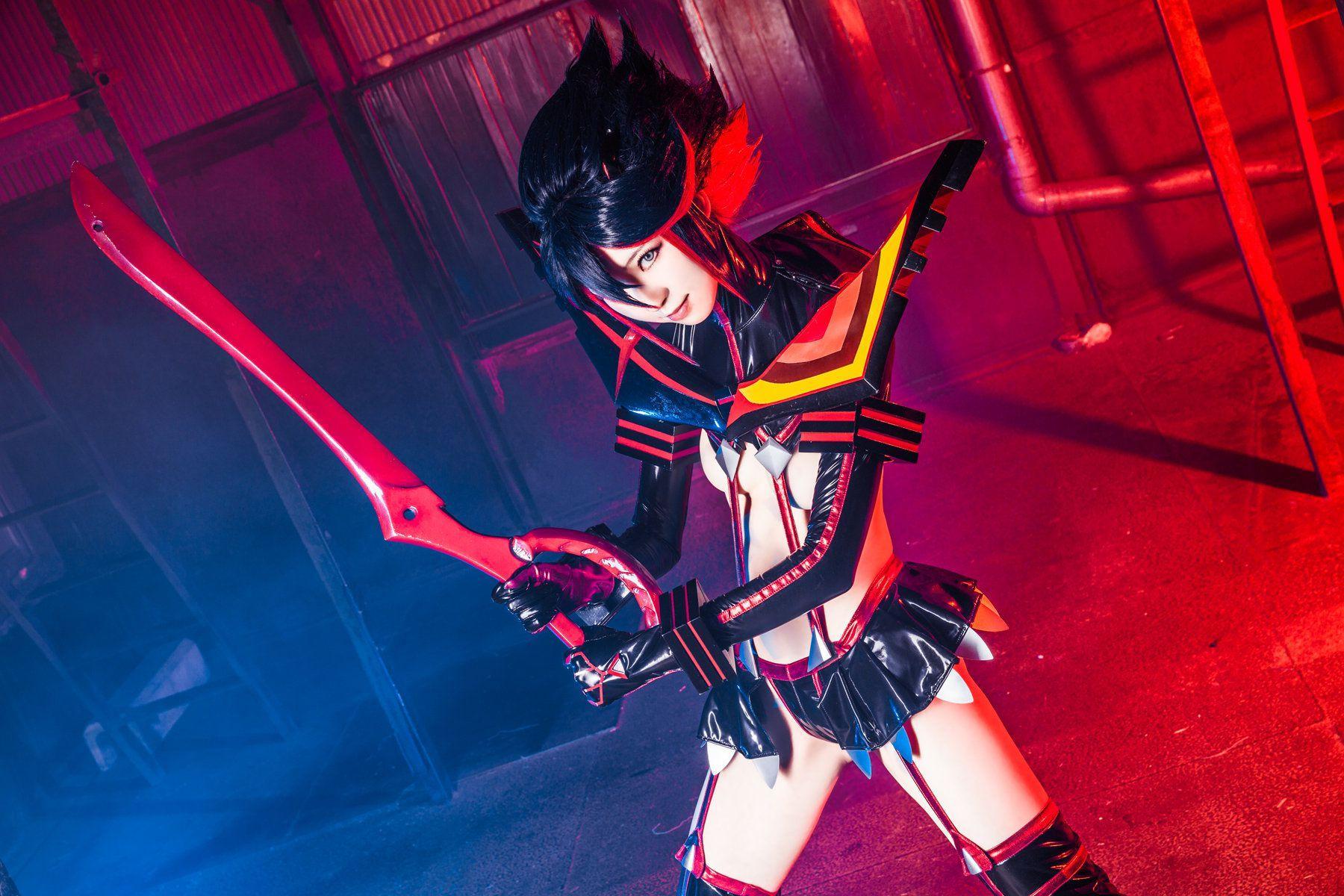 Mike(ミケ) 《Kill La Kill》纏流子+鬼龍院皐月 [Mikehouse] 写真集(43)