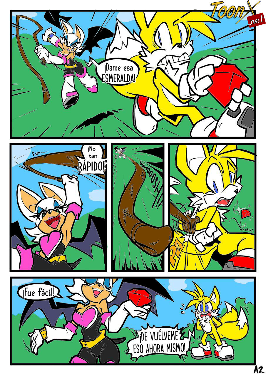 Rouge vs Tails - 1