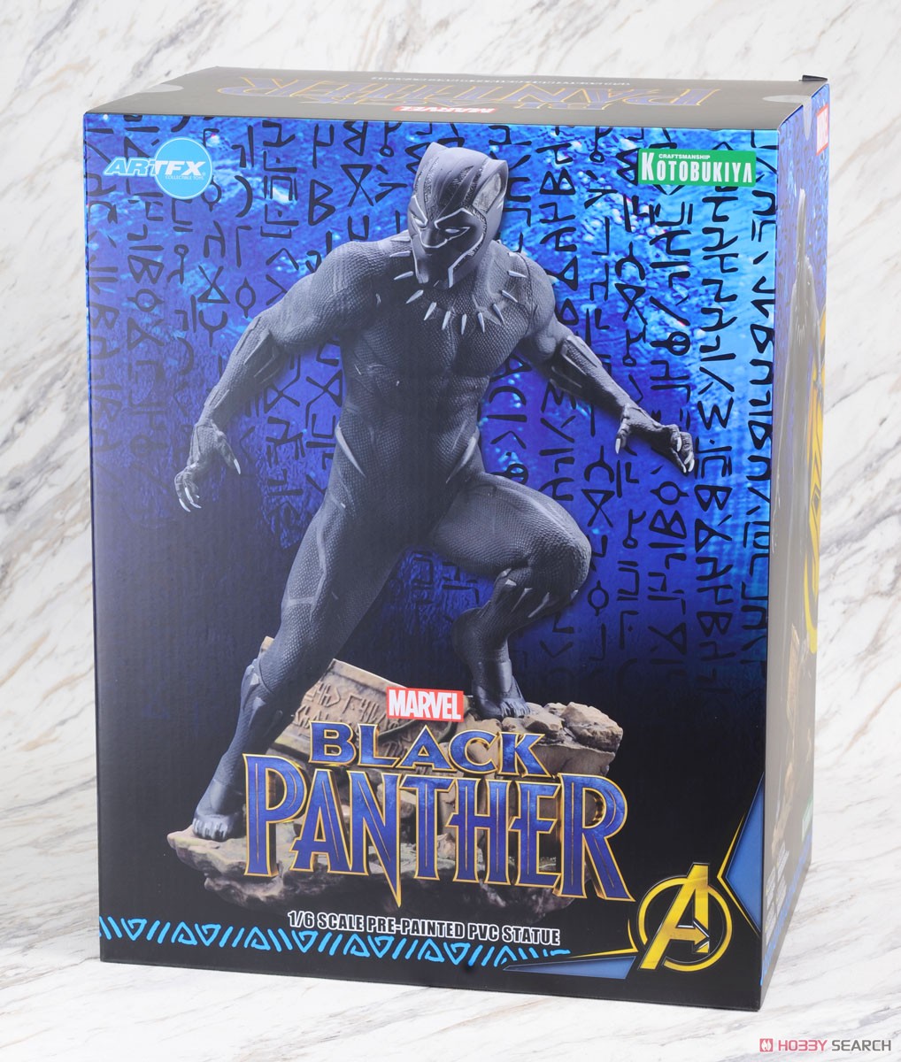 Marvel Universe : Black Panther - Artfx (Statue) (Kotobukiya) 8xrcDSsq_o