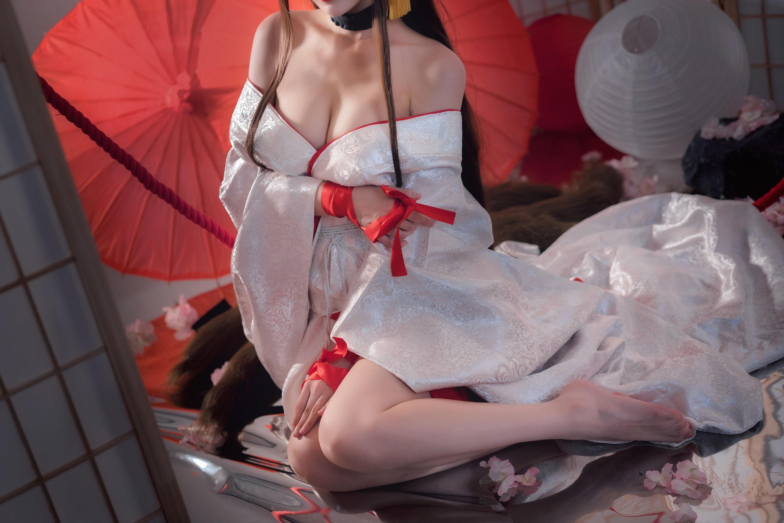 [Cosplay写真] 铁板烧鬼舞w – 赤城(1)