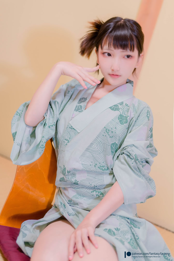 Xiaoding Ding2019 works-kimono 9