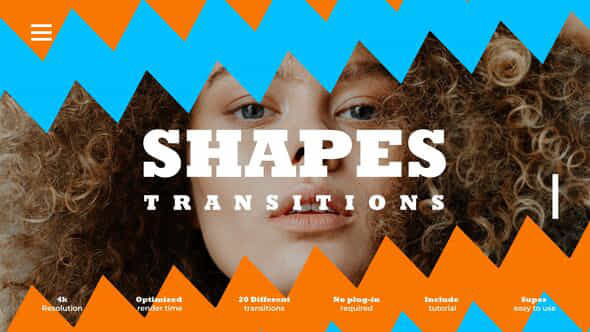 Shapes Transitions - VideoHive 51813484