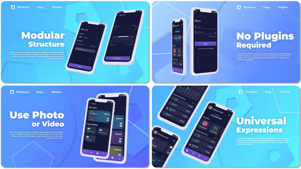 Clean App Promo V2 - VideoHive 47275517