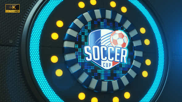 Tech Soccer Logo Transition - VideoHive 32518726