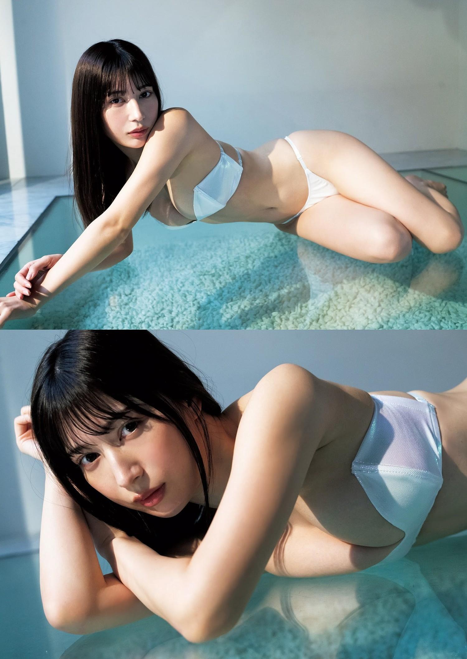 Risa Yukihira 雪平莉左, Weekly Playboy 2024 No.05 (週刊プレイボーイ 2024年5号)(8)