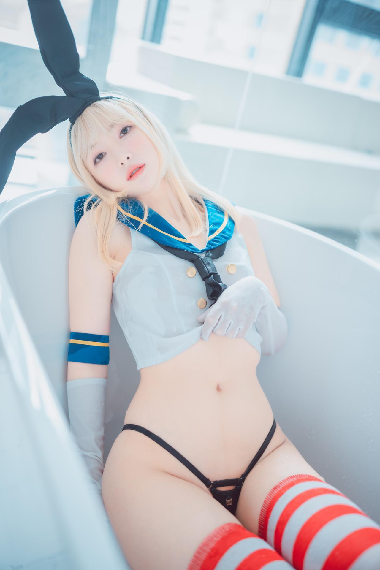 HaNari 하나리, [DJAWA] Fleet Girl Shimakaze (+S.Ver) Set.03(4)