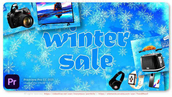 Winter Sale Promo - VideoHive 55485372