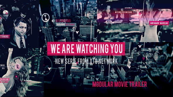 Watching You Movie - VideoHive 8541201