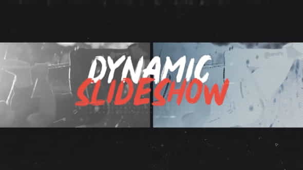 Dynamic Slideshow - VideoHive 35880790