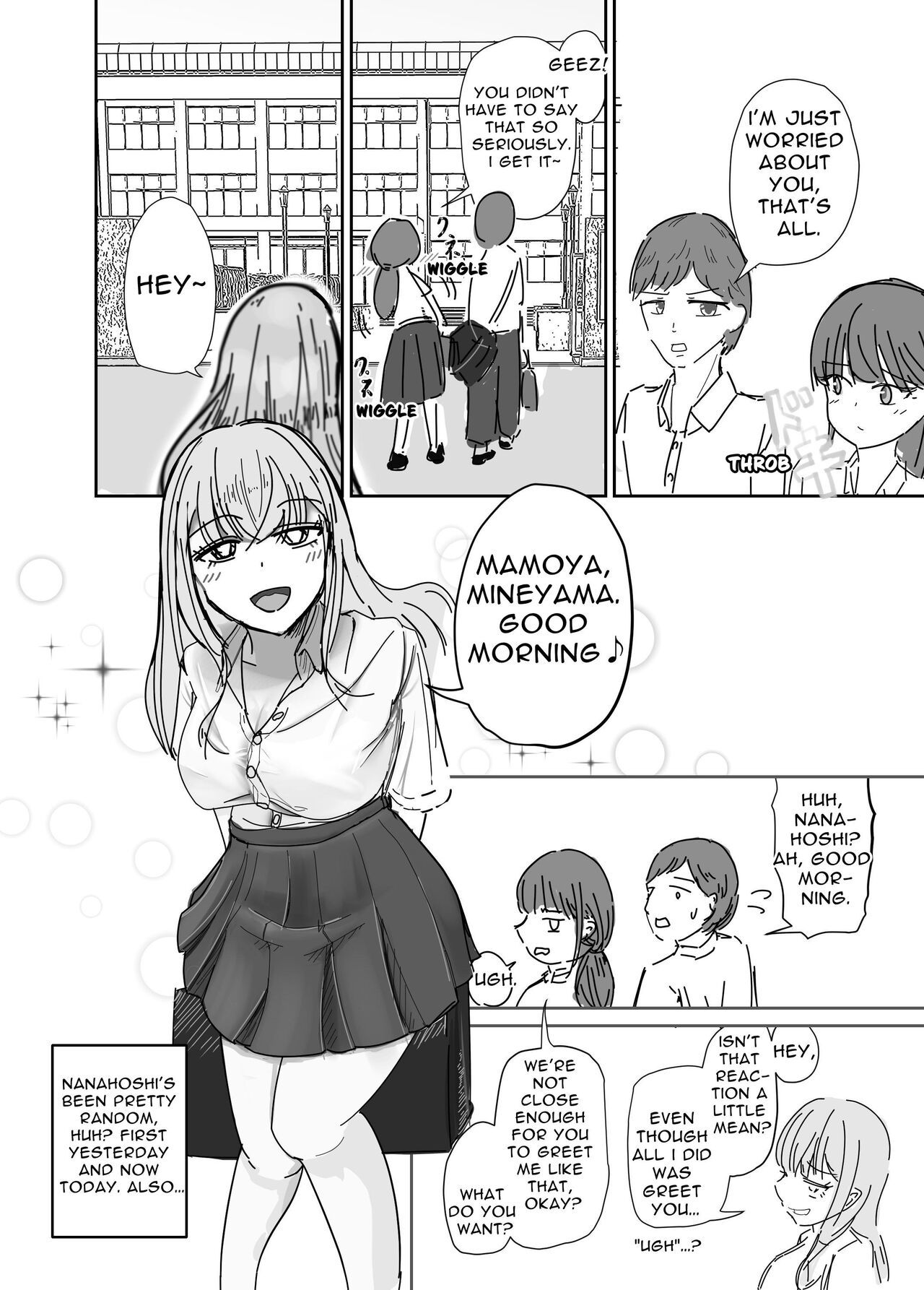 [Umiyamiya] Taisetsu na Osananajimi o Uragitte Waruui Onnanoko ni Koishite shimau Hanashi  Betraying My Dear Childhood Friend I Fall In Love With A Naughty Girl [English]