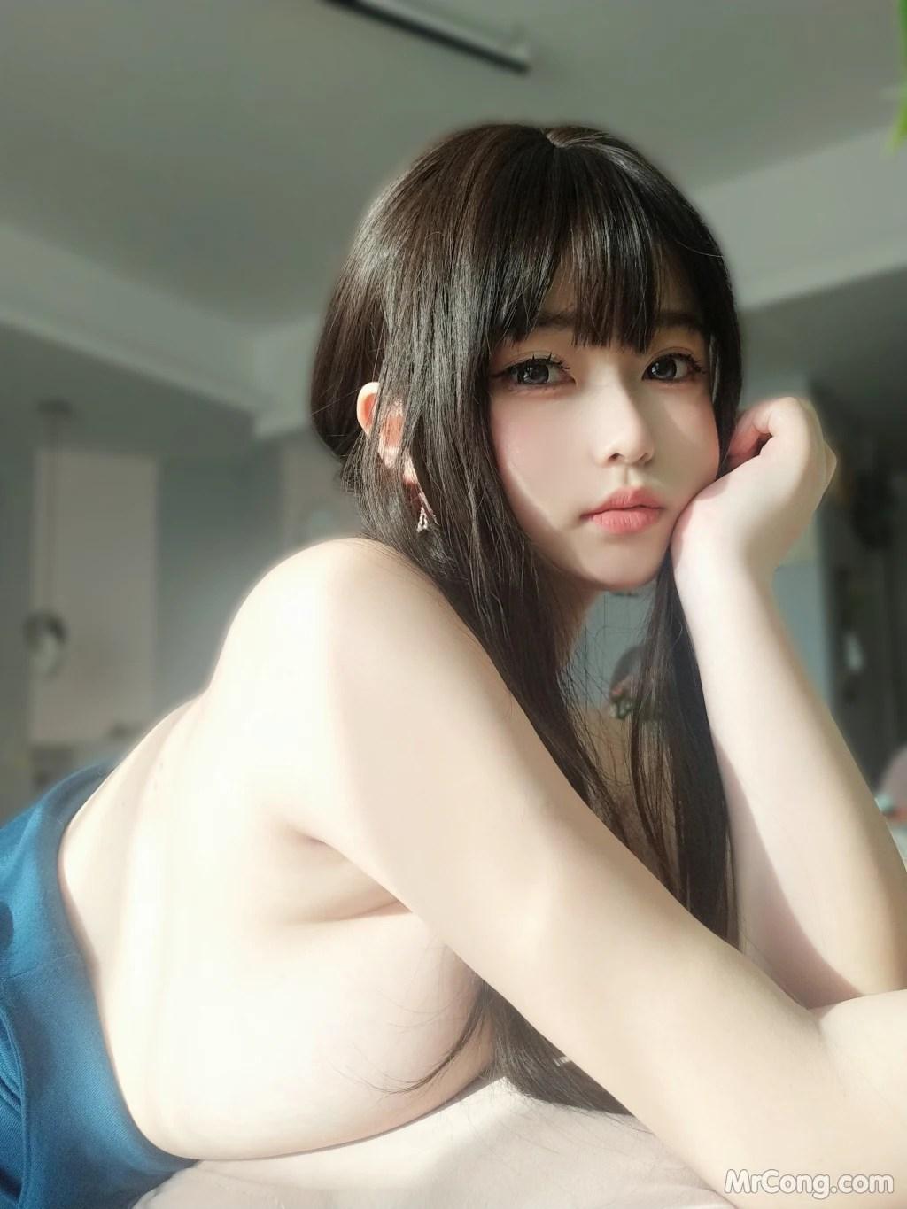 Coser@女主K: 乘凉的姐姐 (92 photos )(6)