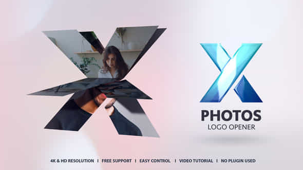 Photo Logo Intro - VideoHive 49724683