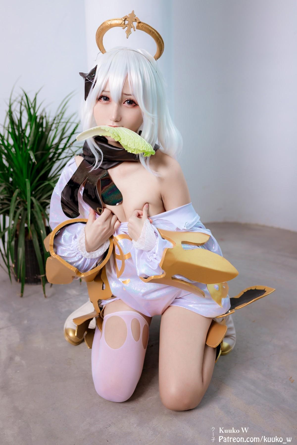 Cosplay KuukoW クー子 Paimon(14)