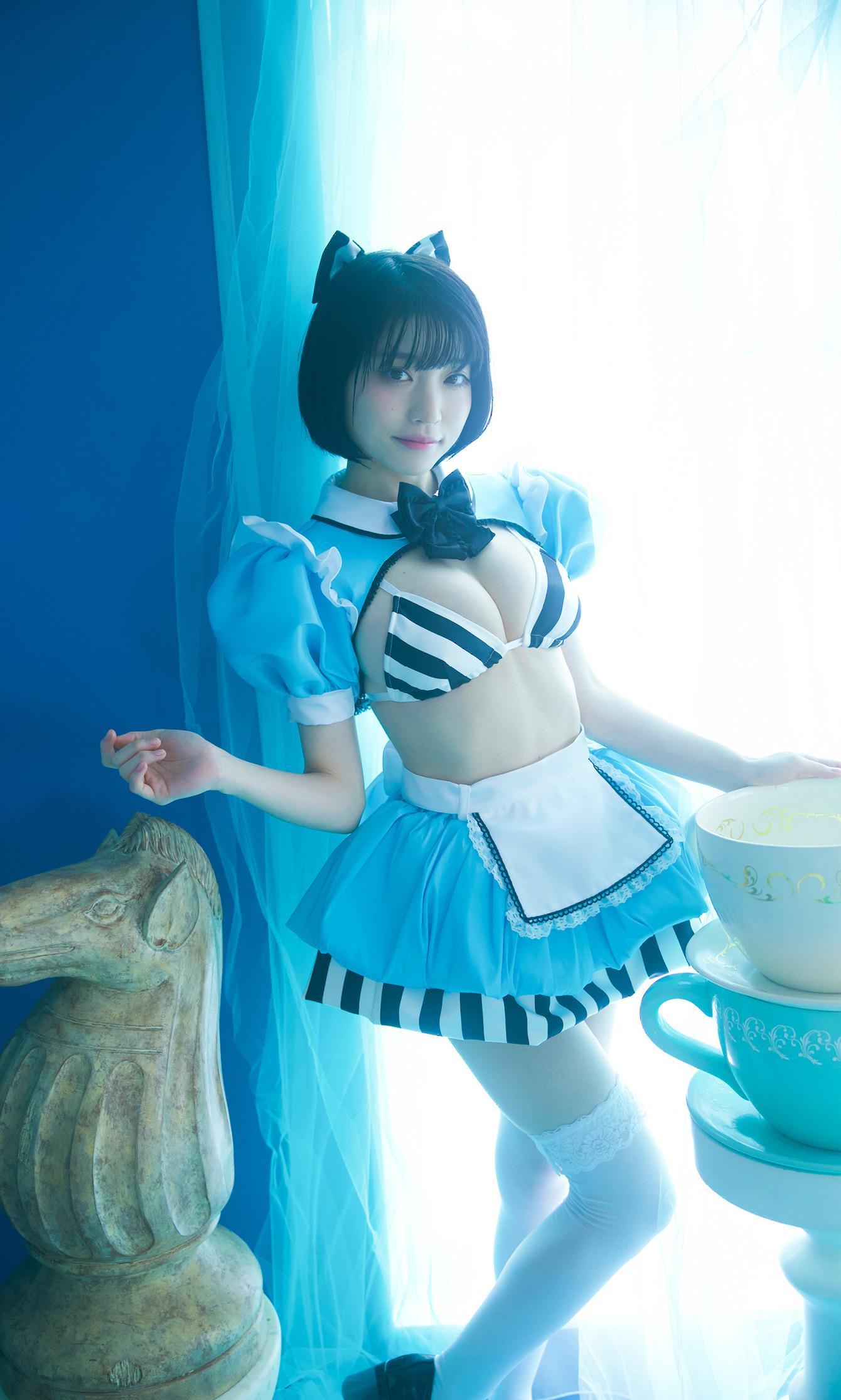 Nagi Nemoto 根本凪, 週プレ Photo Book 「Beyond the Dimension」 Set.01(16)