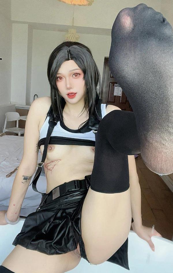 顶级Cos露脸萝莉Puppy@MLshian众筹尺度图集3(9)