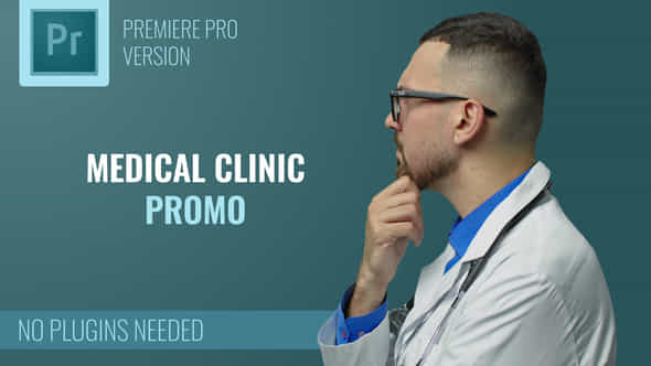 Medical Clinic Promo - VideoHive 40632288