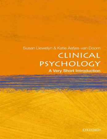Clinical Psychology - A Very Short Introduction