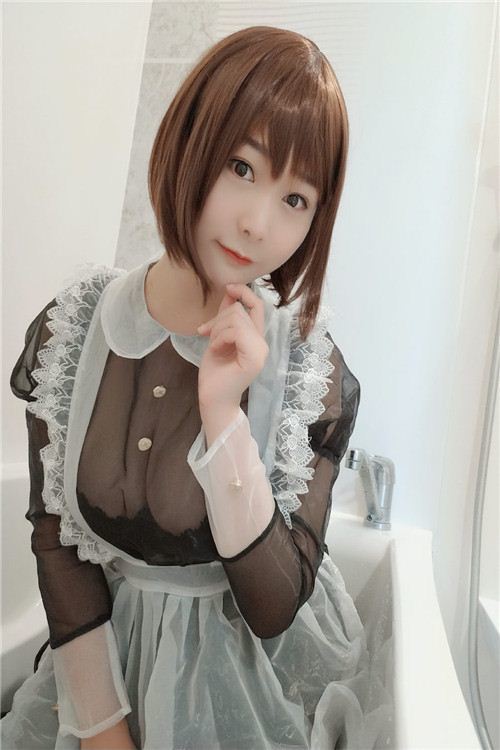 三刀刀Miido 透明女仆写真(5)