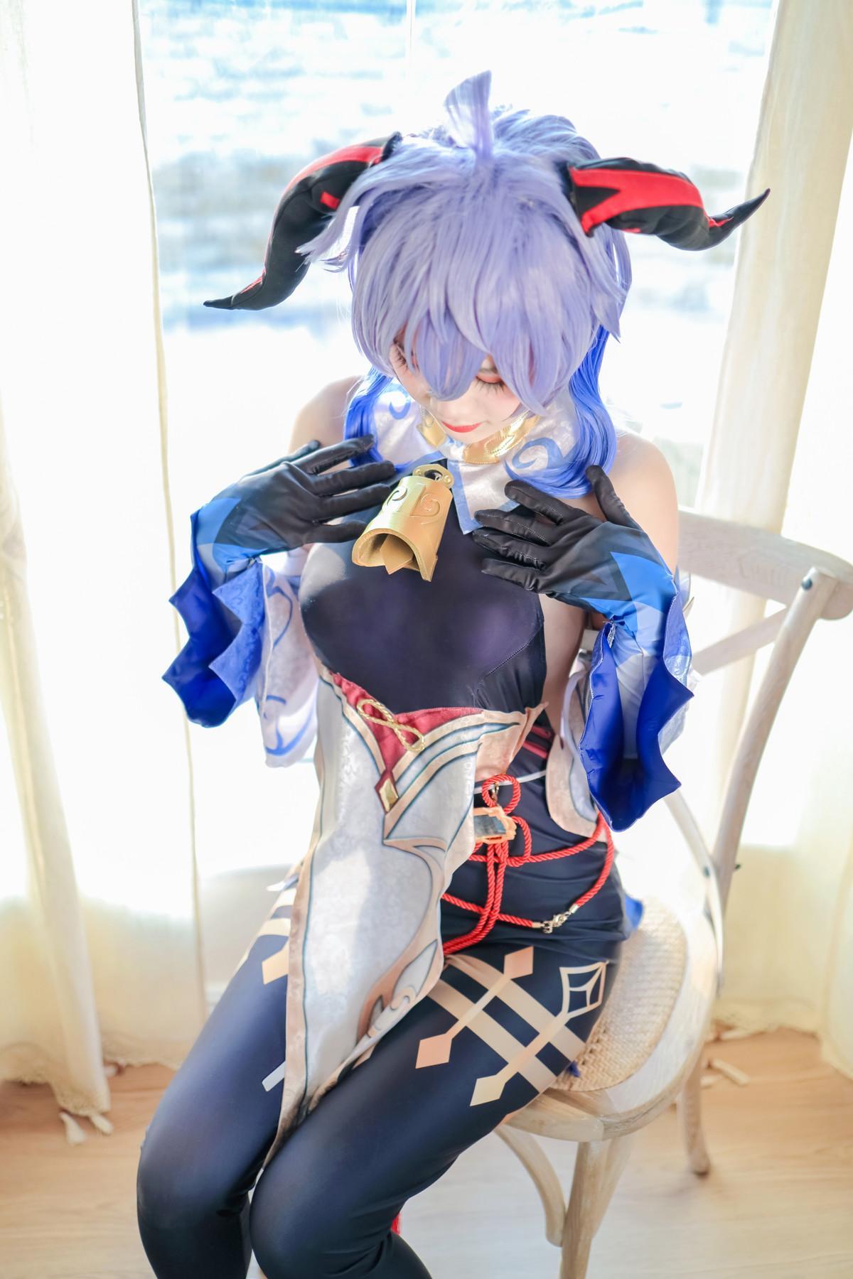 Cosplay 流年不停 甘雨(14)