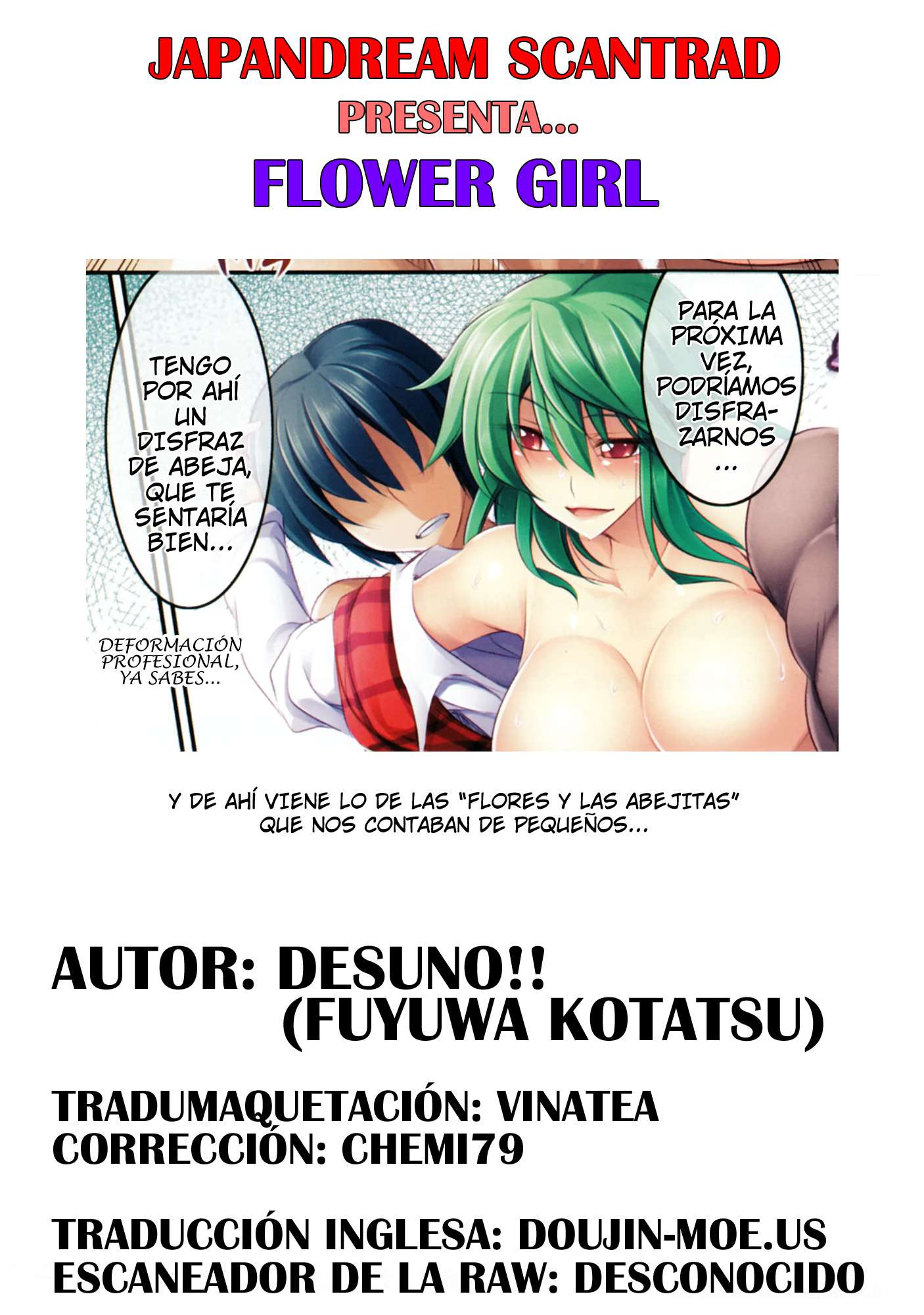 Flower Girl (Color) Chapter-1 - 0