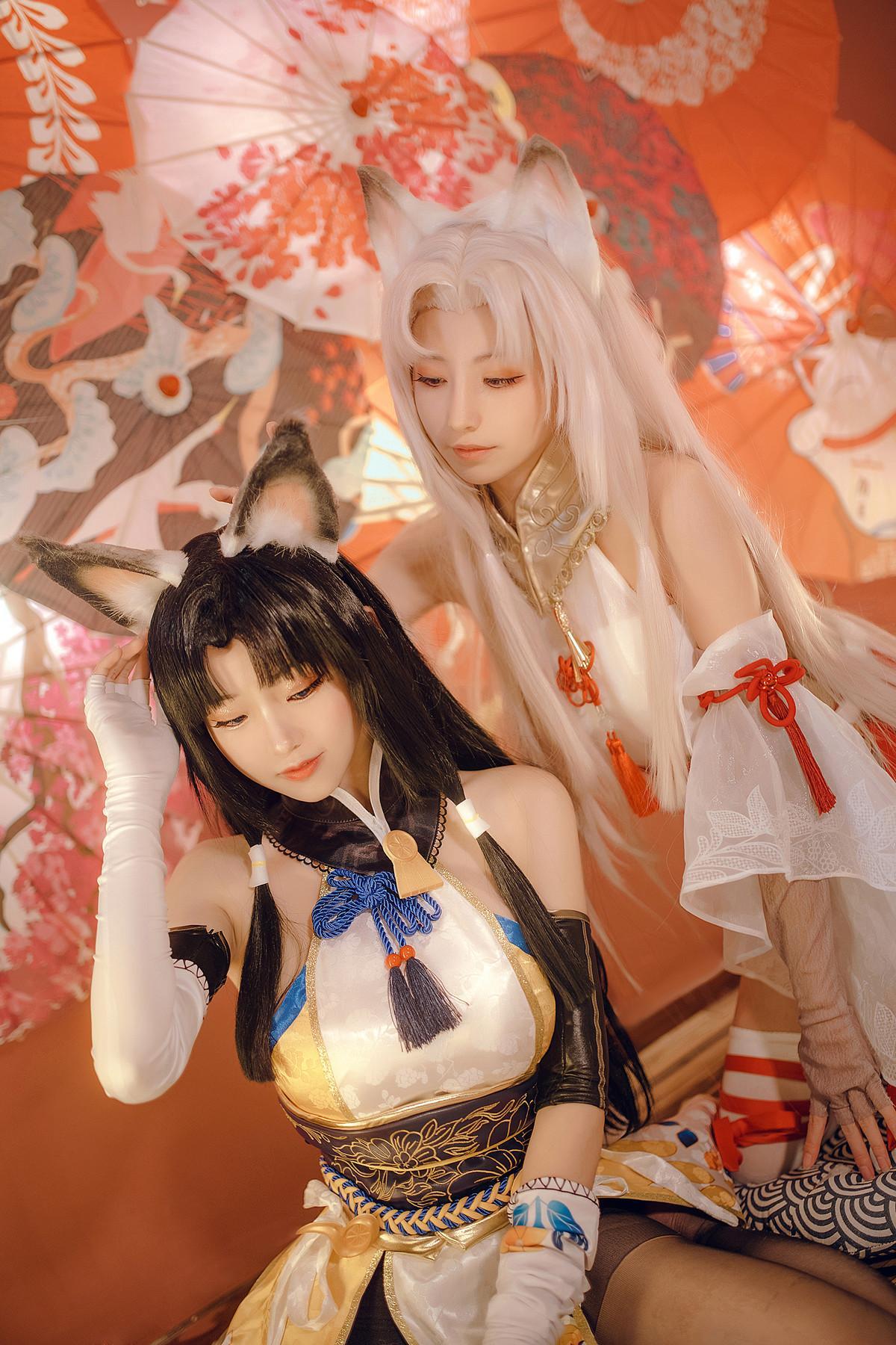 Cosplay miko酱ww – 胡桃(3)