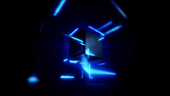 Cyber Cube Logo Reveals - VideoHive 50040086